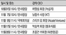 [업계소식-행사] 서울여대, CEO 특별강연