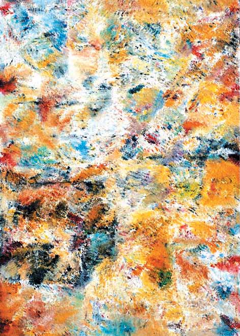 박영남 ‘하늘에 그려본 풍경’ 서울 평창동 가나아트갤러리 박영남 개인전 중에서 11월12일까지 (02)720-1020