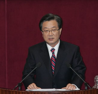 강재섭 한나라당 대표