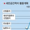 새만금에 골프장·테마파크 농지 71%·산업용지 6.6%