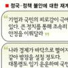 재계, 내년 투자확대 전면보류