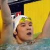 한국수영 신화 쓰는 ‘18세 괴물’