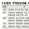 은행권 주택대출 규제 확산