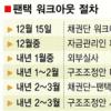 회생 판정땐 내년 2~3월 구조조정