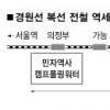 경원선 복선 역세권개발 활기