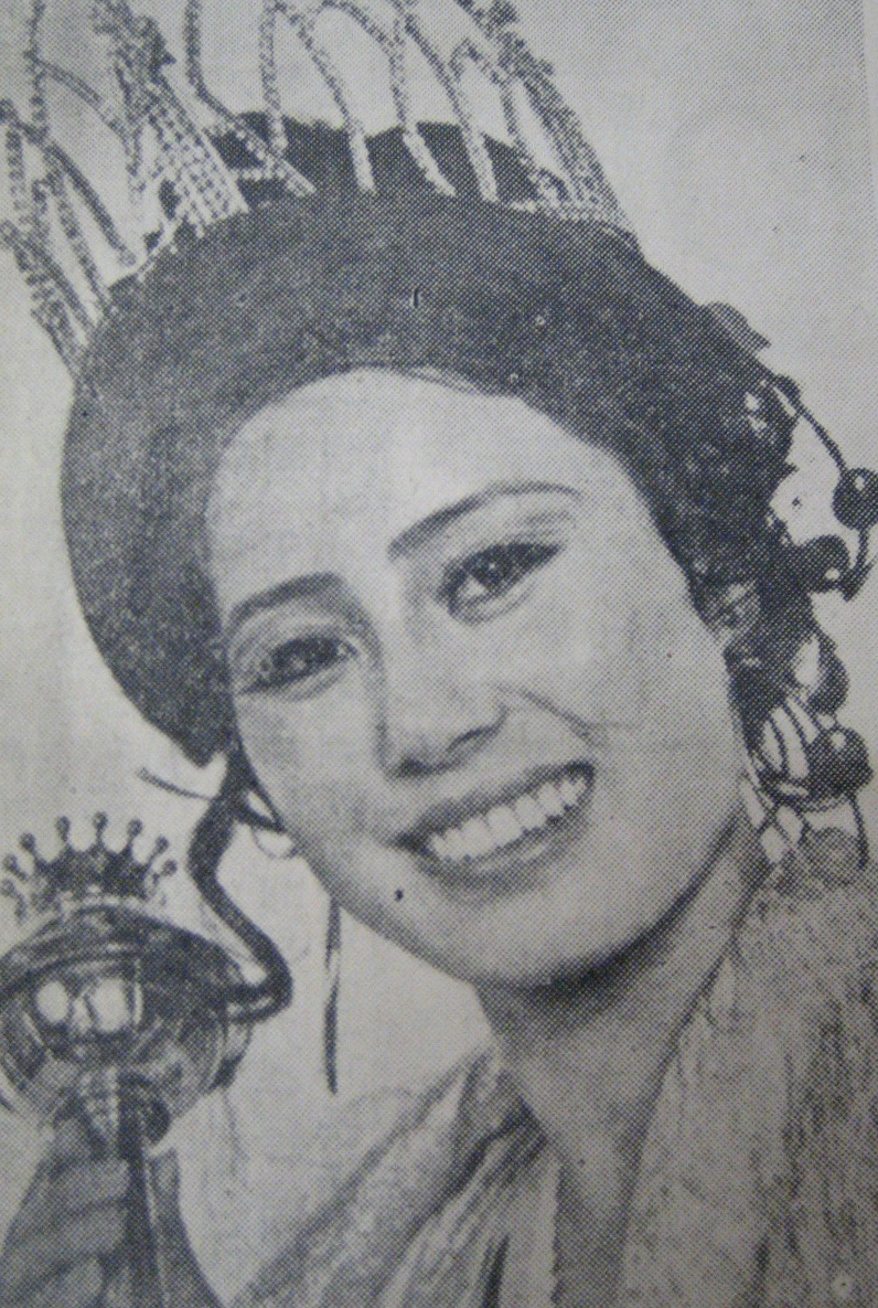 학교측에 의해 제적당할 위기에 있는 「미스·코리어」진(眞) 유영애(劉永愛)양