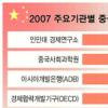 [2007 월드 포커스 (3)] 중국경제 연착륙 할까