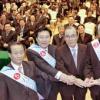 中企회장 후보 5명 뜨거운 경쟁