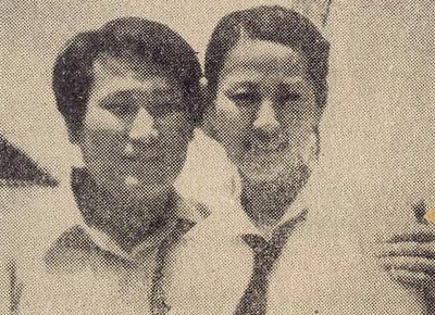 『산불』에서 공연할 김성옥·손숙 부부