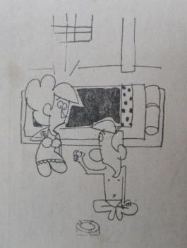 학생 어머니와 교육 아닌 사랑의논