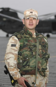 故 윤장호 병장