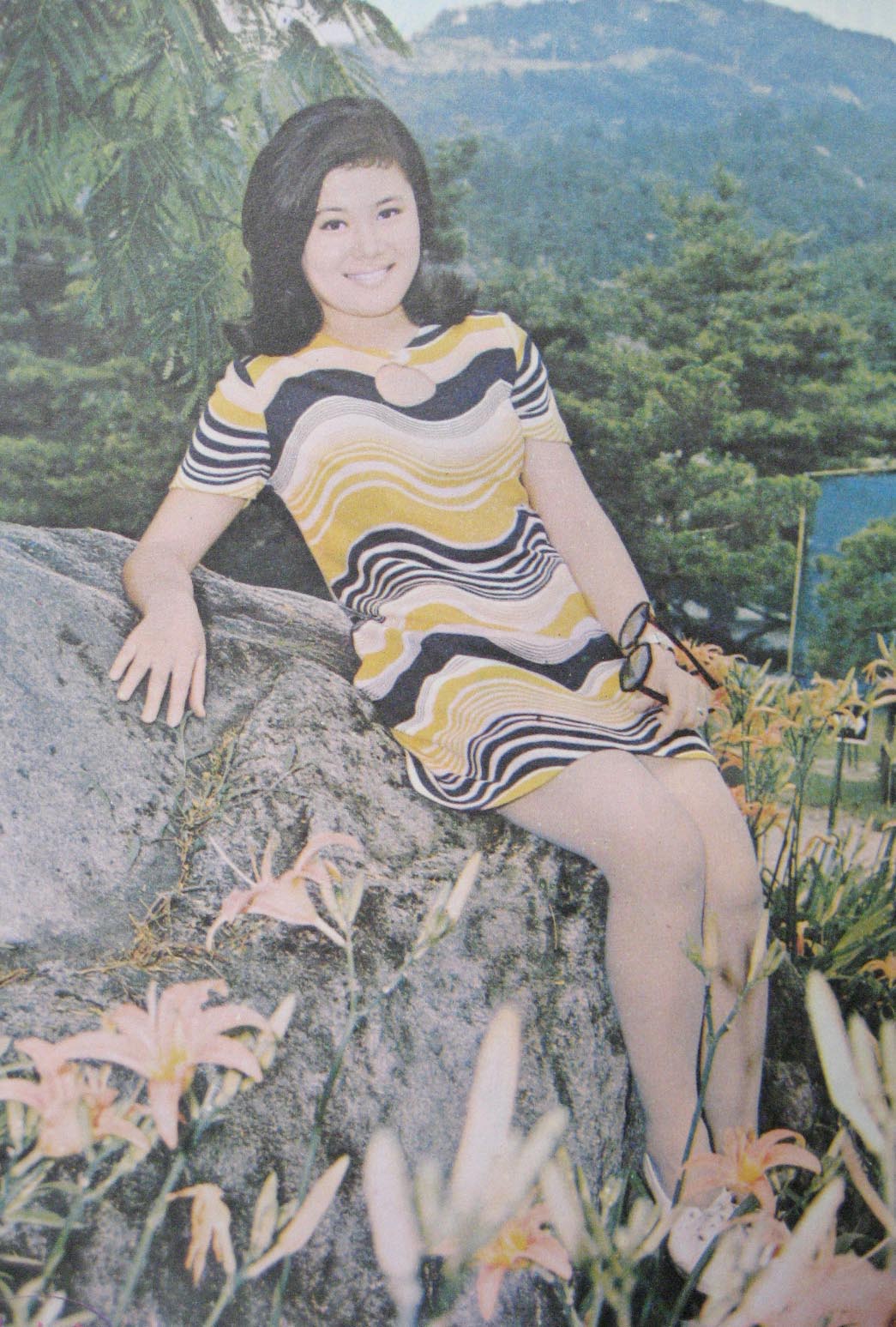 가수 조미미(曺美美)양