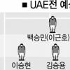 내일 올림픽 2차예선 ‘복병’ UAE와 맞대결