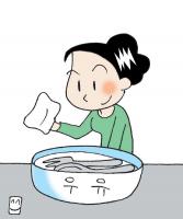 [생활의 지혜] 은 도금한 수저와 포크가 더러워졌을 때