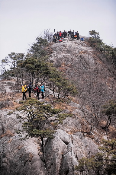 대야산