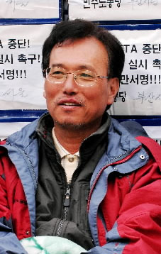 문성현 민노당 대표