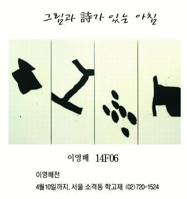 [그림과 詩가 있는 아침] 과꽃 스케치/이보숙