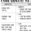 의료법 개정안 ‘누더기’