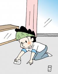 [생활의 지혜] 커피로 집안을 반들반들하게