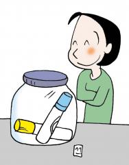 [생활의 지혜] 풀과 접착제 오래 쓰는 비결