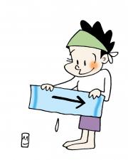 [생활의 지혜] 수건 오래 쓰려면 가로로 짠다