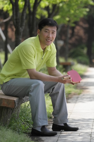 김택수 대우증권탁구단 감독