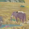 천경자 작품 ‘초원Ⅱ’ 15일 경매…추정가 11억~15억원