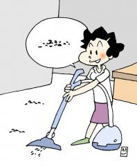 [생활의 지혜] 집안에 밴 담배냄새