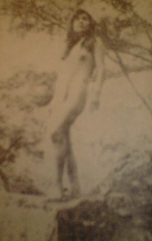 『숲속의 여인』중 최지희(崔智姬)의 모습.