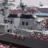 이지스함 진수… ‘大洋해군’ 성큼