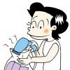 [생활의 지혜] 세탁한 옷을 급히 말릴 때