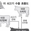 美 ‘통뼈갈비’ 반입은 간접수입 때문