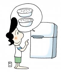 [생활의 지혜] 먹다 남긴 밥 보관하는 방법