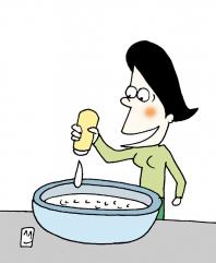 [생활의 지혜] 묵은 쌀 냄새제거