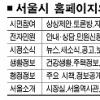 서울시 홈피 이용자 중심으로 새단장