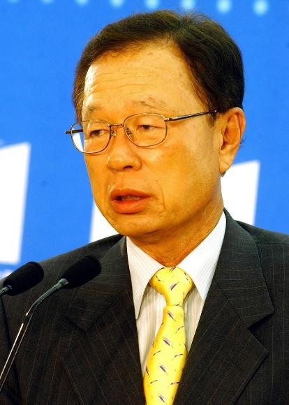 박희태 전 국회부의장