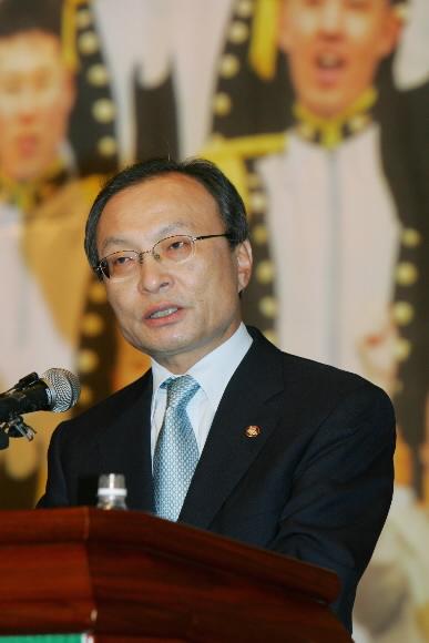 이해찬 대통합민주신당 대선 경선 후보