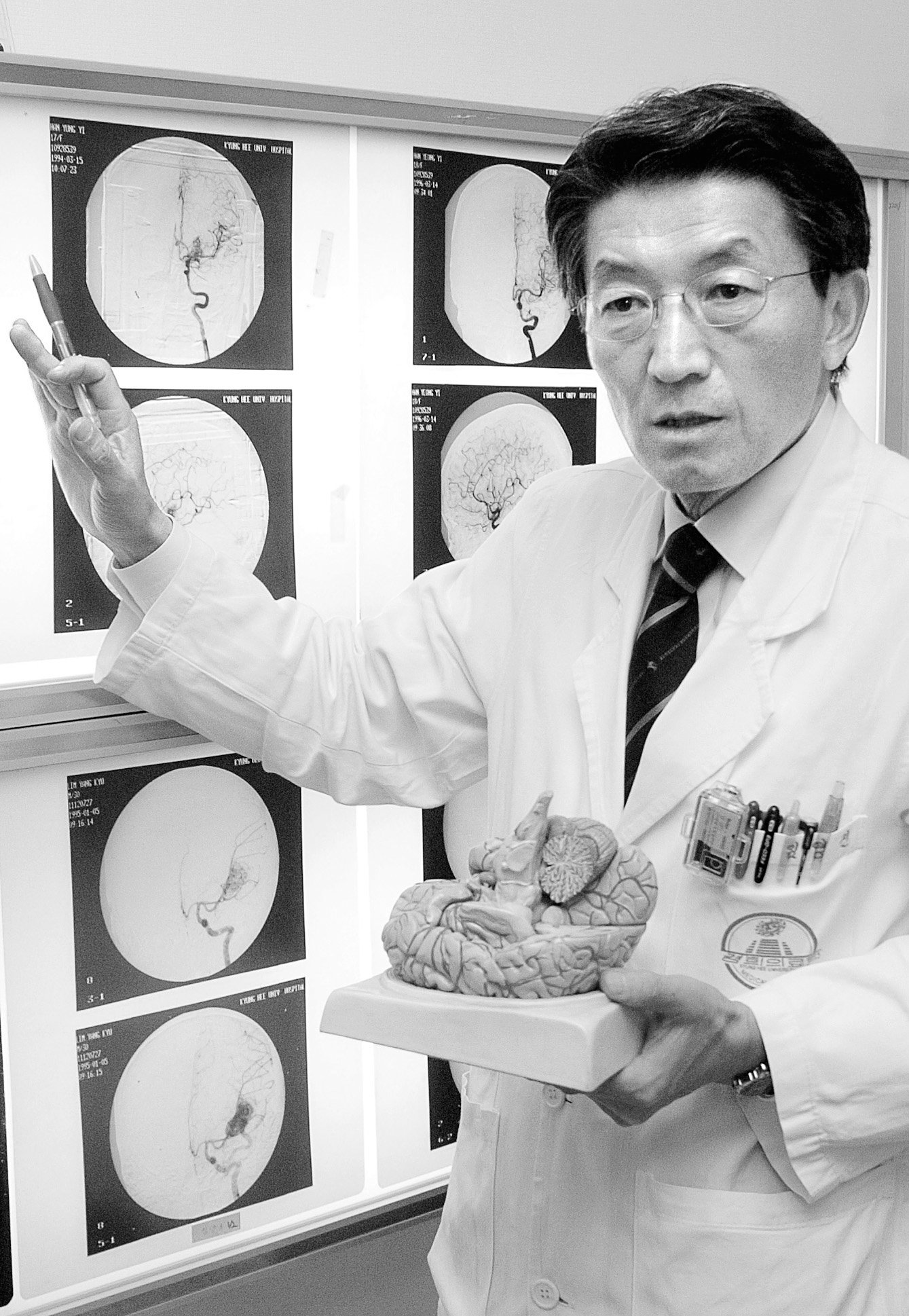 임영진 경희의료원 신경외과 주임교수