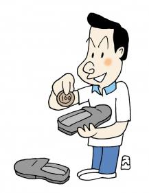 [생활의 지혜] 신발냄새 발냄새 감쪽같이 제거하는 방법