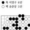 [제17기 비씨카드배 신인왕전-본선 8강(4국)] 윤준상,막차로 4강 진출