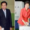 ‘높은 투표율’ 李·朴 누가 웃을까
