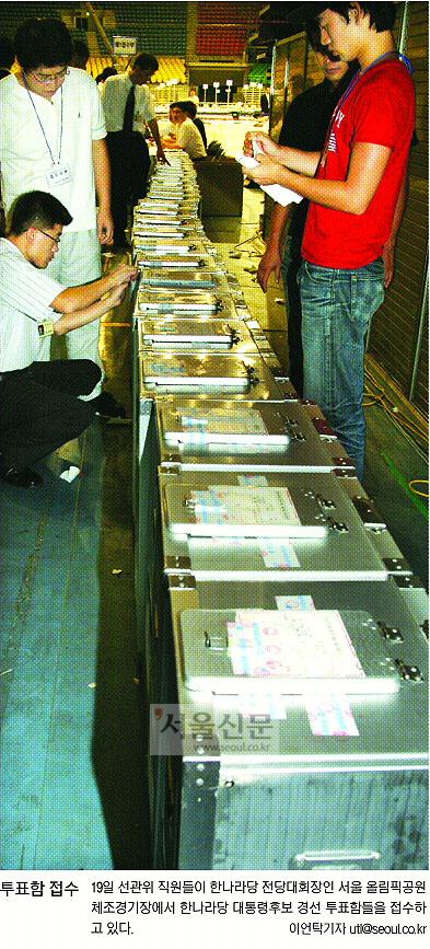 [한나라 대선후보 경선투표] 20~30대 ‘결원’ 왜