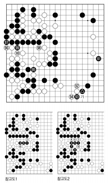 [제17기 비씨카드배 신인왕전 4강전(1국)] 프로에서도 통용되는 아마의 수법