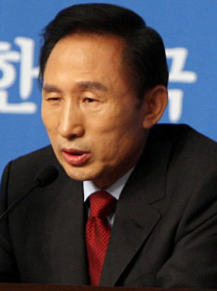 이명박 한나라당 대선후보