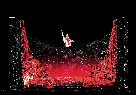 ‘맥베드’ 무대세트