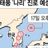 ‘나리’ 제주·남해 강타 20명 사망·실종