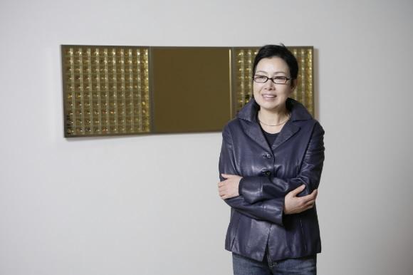 재일작가 최재은씨