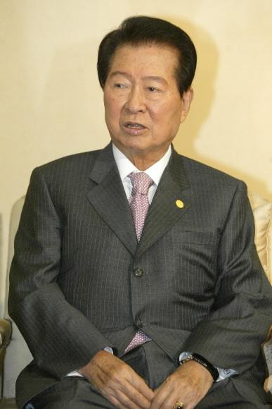 김대중 전 대통령