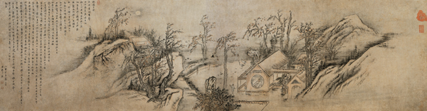 김홍도 ‘추성부도’