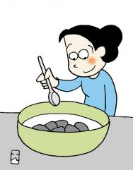 [생활의 지혜] 조개속 흙·모래 빼내려면